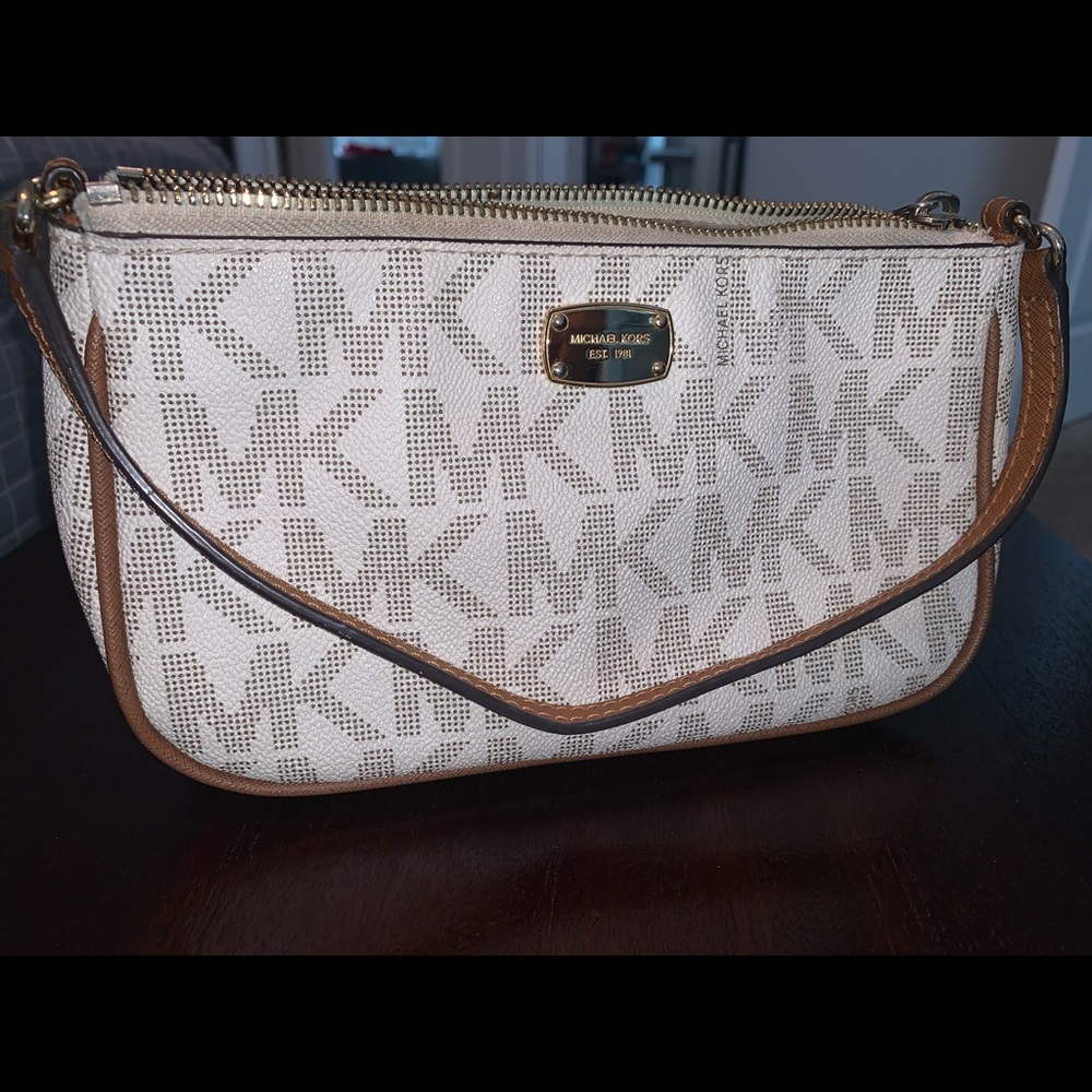 Mk crossbody or handheld  bag.